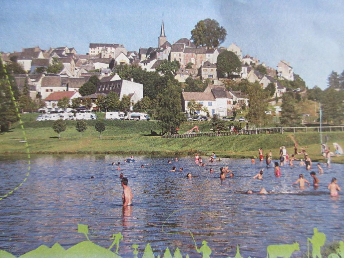 Le Lac, La Neige,La Vue La Tour-dʼAuvergne Eksteriør billede